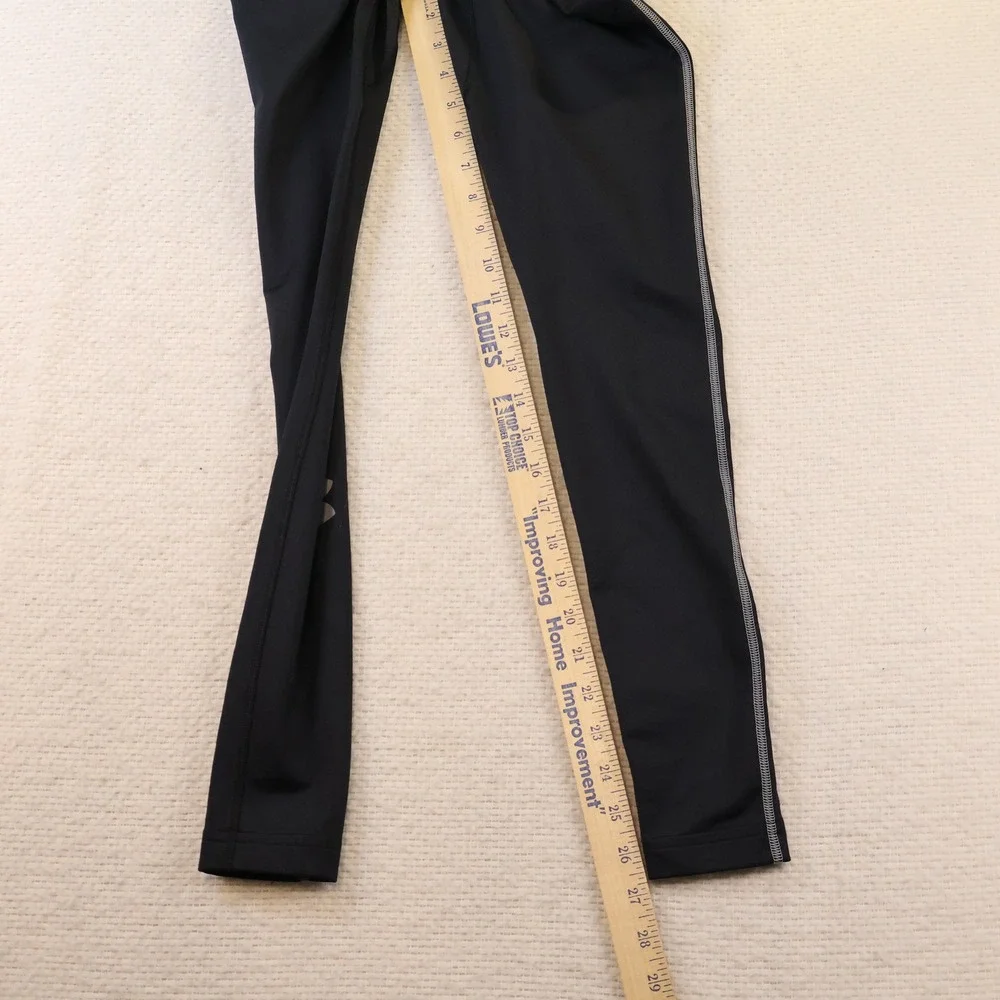 Under Armour Mens S Compression Leggings Black HeatGear Athletic Tights